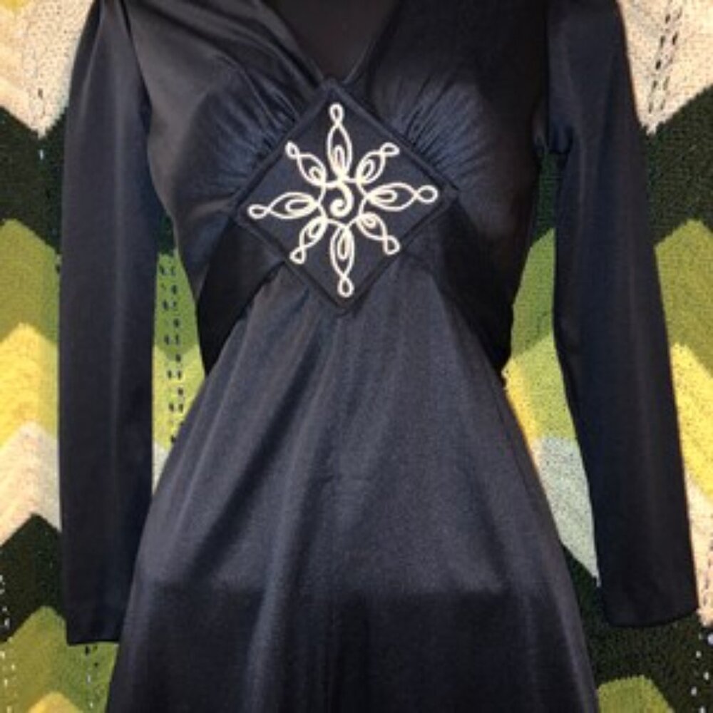 Black minidress (VINTAGE 1960's)